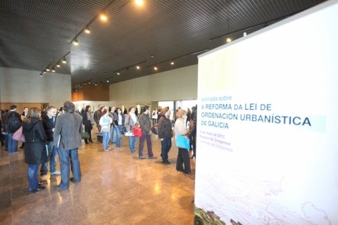 Inauguración - Santiago - Novas xornadas sobre a reforma da Lei de ordenación urbanística de Galicia